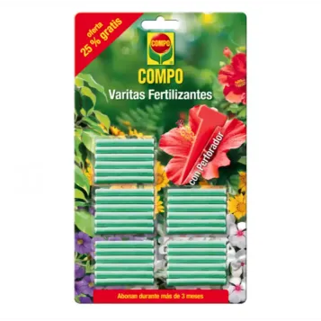Comprar Varitas Fertilizantes en Barcelona | Complementos para Plantas