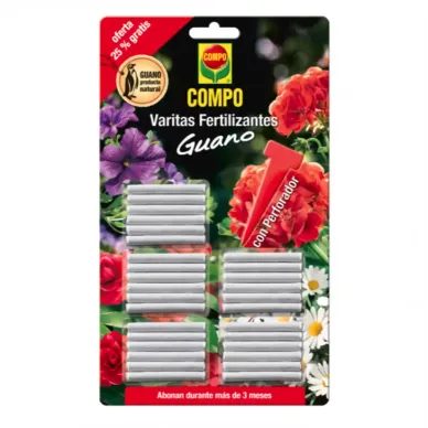 Comprar Varitas Guano en Barcelona | Complementos para Plantas