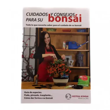 Comprar Guía de Cuidados y Consejos para Bonsáis en Barcelona | Plantas