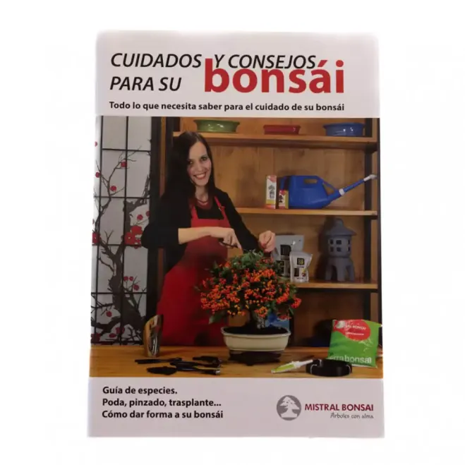 Compra Guia de Cures i Consells per a Bonsais a Barcelona | Plantes