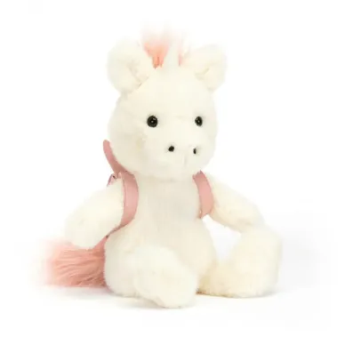 Comprar Peluche Unicornio con Mochila en Barcelona | Otros Regalos