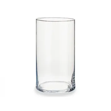 Comprar Jarrón de Cristal Cilíndrico para Flores en Barcelona | Otros Regalos