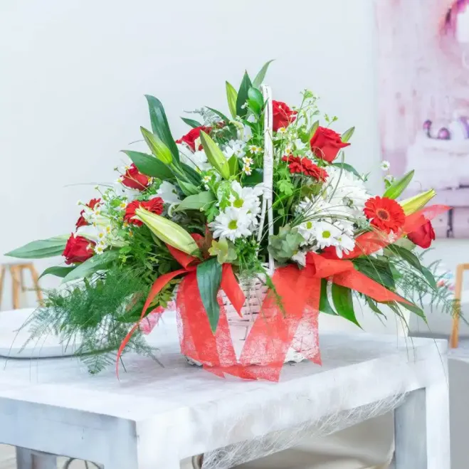 Compra Cistella Sofia a Barcelona | Flors