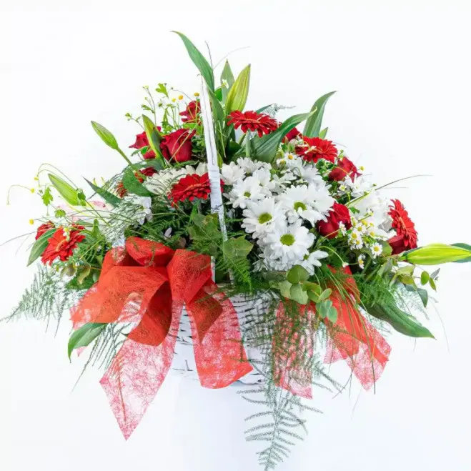 Compra Cistella Sofia a Barcelona | Flors