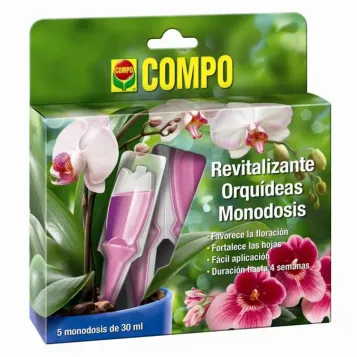 Comprar COMPO Revitalizante Orquídeas Monodosis en Barcelona | Plantas
