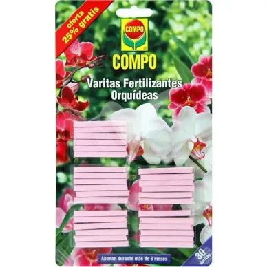 Comprar COMPO Varitas Fertilizantes Orquídeas en Barcelona | Plantas
