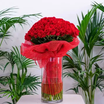 Comprar Bouquet 101 Rosas en Barcelona | Flores