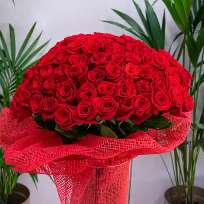 Comprar Bouquet 101 Rosas en Barcelona | Flores