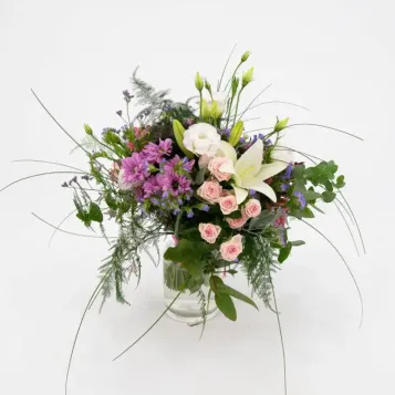 Comprar Minigerro silvestre tons roses a Barcelona | Flors Navarro