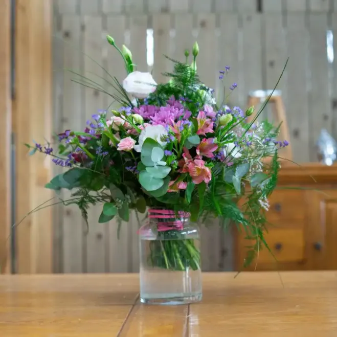 Comprar Minigerro silvestre tons roses a Barcelona | Flors Navarro