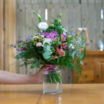 Comprar Minigerro silvestre tons roses a Barcelona | Flors Navarro