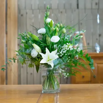 Comprar Minigerro silvestre tons blancs a Barcelona | Flors Navarro