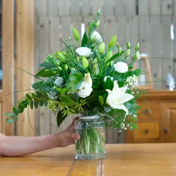 Comprar Minigerro silvestre tons blancs a Barcelona | Flors Navarro