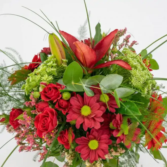 Comprar Minigerro silvestre tons vermells a Barcelona | Flors Navarro