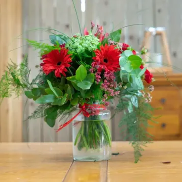 Comprar Minigerro silvestre tons vermells a Barcelona | Flors Navarro