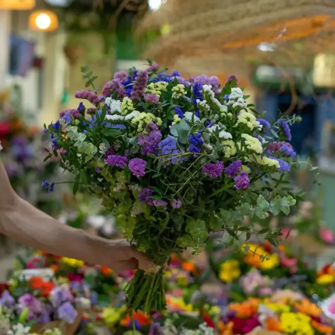 Comprar Ramo de estatice | Flores Navarro