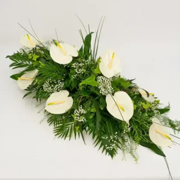 Ram e condolències per a tanatoris, enviaments urgents