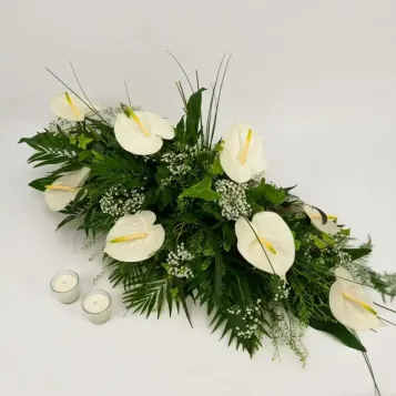 Ram e condolències per a tanatoris, enviaments urgents