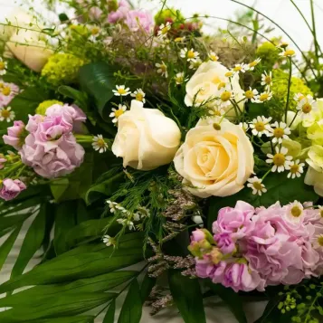 Compra Ram Funerari Aire Romàntic a Barcelona | Flors per a Funeral