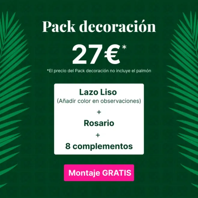 Comprar Princesa en Barcelona | PALMAS Y PALMONES