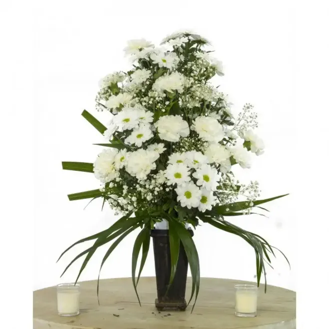 Comprar Cono de flor natural en Barcelona | TODOS LOS SANTOS