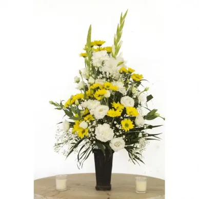 Comprar Cono de flor natural en Barcelona | TODOS LOS SANTOS