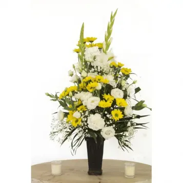 Comprar Cono de flor natural en Barcelona | TODOS LOS SANTOS