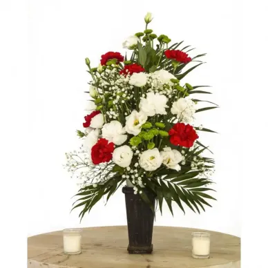 Comprar Cono de flor natural deluxe a Barcelona | TOTS SANTS