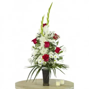 Comprar Cono de flor natural en Barcelona | TODOS LOS SANTOS