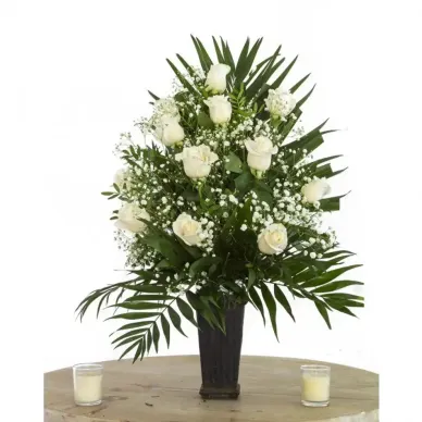 Comprar Cono de flor natural en Barcelona | TODOS LOS SANTOS