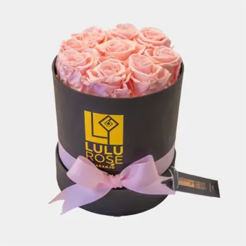 Compra Caixa de Roses Preservades LULU Rose a Barcelona | Flors Artificials o Liofilitzades