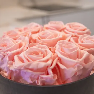 Compra Caixa de Roses Preservades LULU Rose a Barcelona | Flors Artificials o Liofilitzades 2