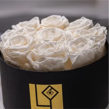 Comprar Caja de Rosas Preservadas LULU Rose en Barcelona | Flores Artificiales o Liofilizadas