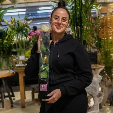Comprar Tallo de Rosa Preservada en Barcelona | Flores Artificiales o Liofilizadas 2