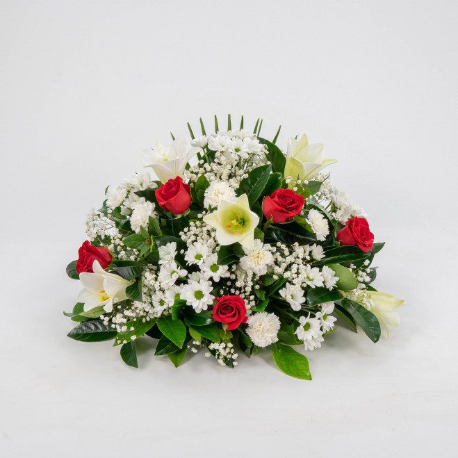 Comprar Jardinera de flor natural para cementerio standard Barcelona