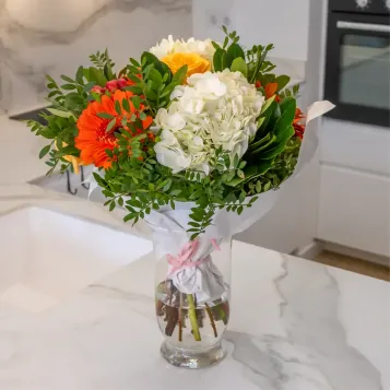 Comprar Ramo de Hortensias Alegría Viva en Barcelona | Ramos de Flores