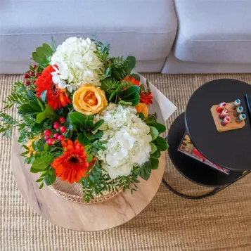 Comprar Ramo de Hortensias Alegría Viva en Barcelona | Ramos de Flores