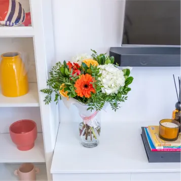 Comprar Ramo de Hortensias Alegría Viva en Barcelona | Ramos de Flores