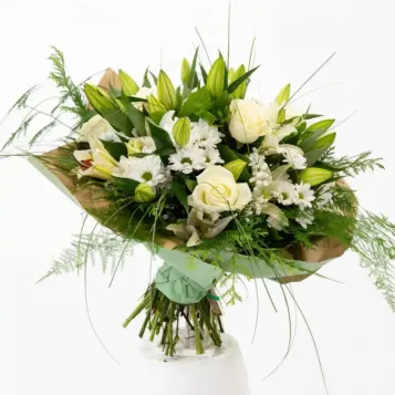 Comprar Ramo de Lilium, Margarita y Rosa en Barcelona | Ramos de Flores