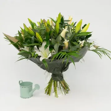 Comprar Ramo de Lilium Blanco en Barcelona | Ramos de Flores