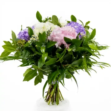 Compra Ramo de Hortensias Romántico en Barcelona | Ramos de Flores