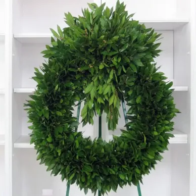 Comprar Corona de Laurel en Barcelona | Flores para Difuntos