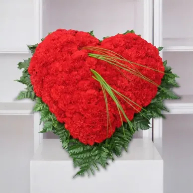 Compra Cor de Clavells a Abrcelona | Flors per a Difunts