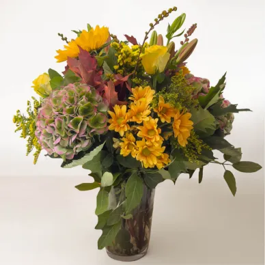 Compra Jarrón Otoñal en Barcelona | Flores de Otoño