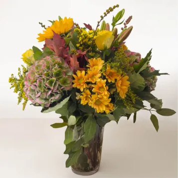 Compra Jarrón Otoñal en Barcelona | Flores de Otoño