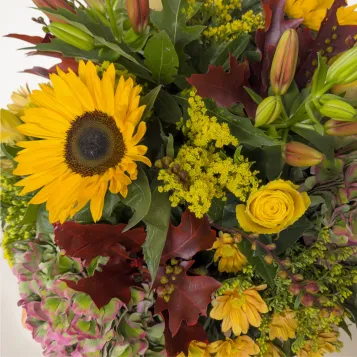 Compra Jarrón Otoñal en Barcelona | Flores de Otoño