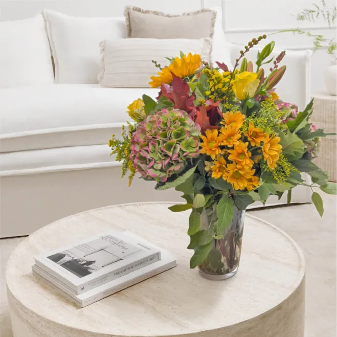 Compra Jarrón Otoñal en Barcelona | Flores de Otoño