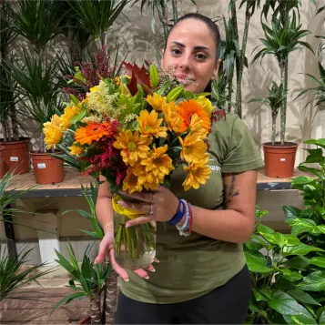 Compra Mini Gerro Tardorenc a Barcelona | Flors de Tardor