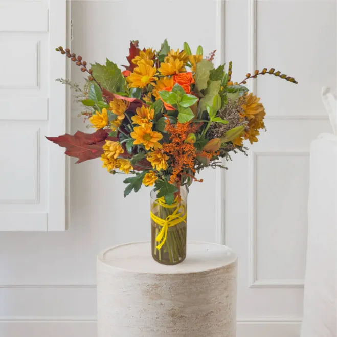 Compra Ramo de Flor Variada Otoñal en Barcelona | Flores de Otoño
