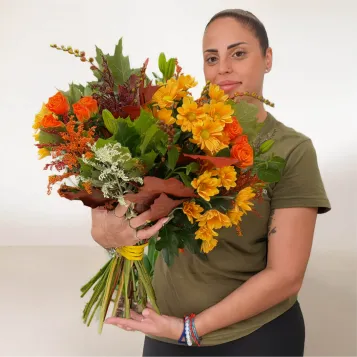 Compra Ramo de Flor Variada Otoñal en Barcelona | Flores de Otoño